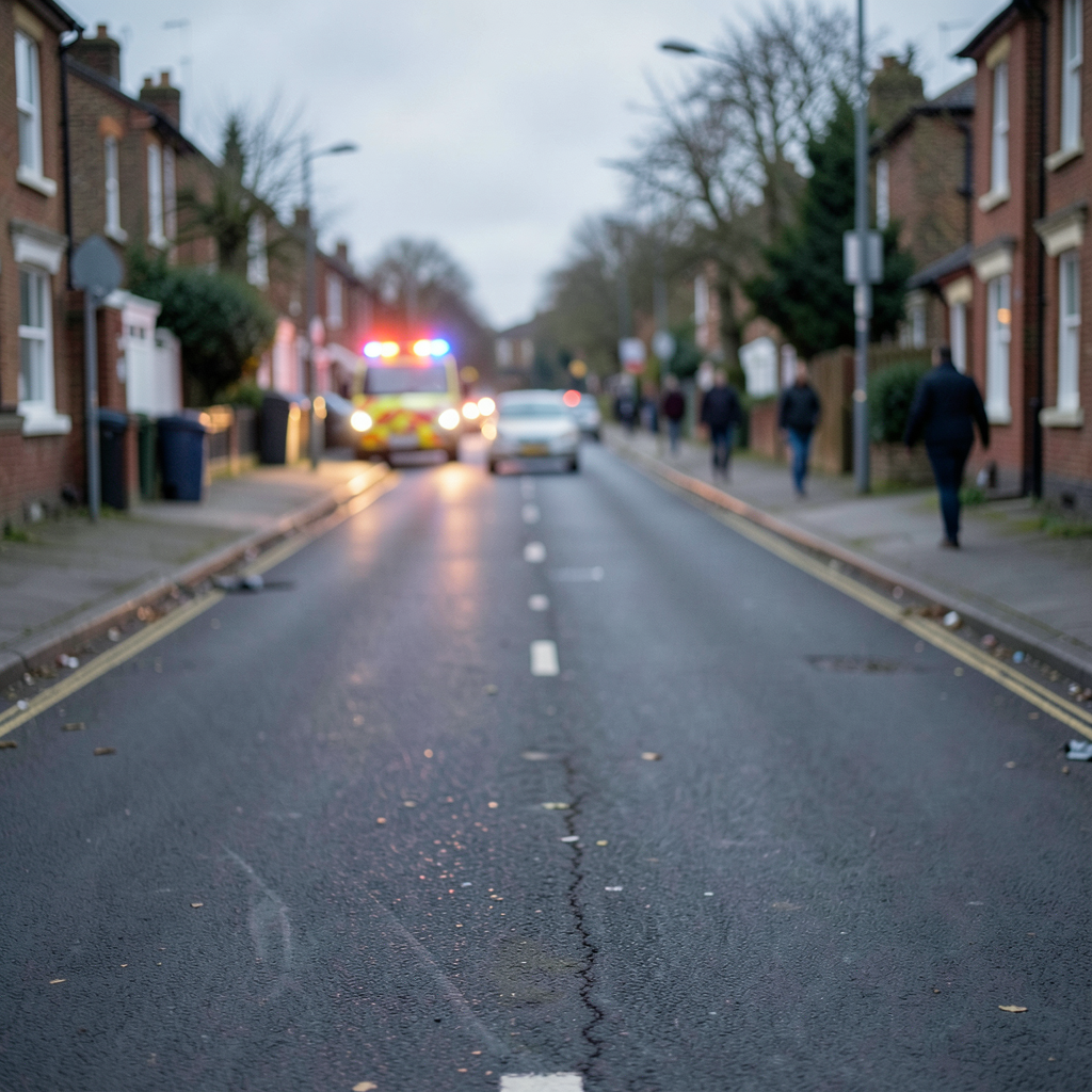 Biker seriously injured in car crash as police close Nuneaton road